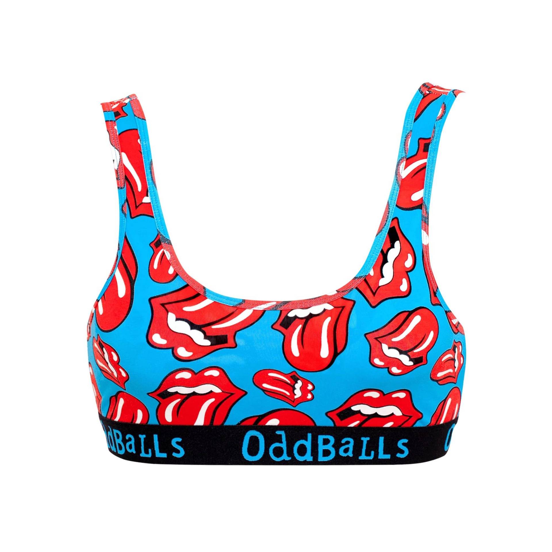 Bralette Damen Blau XXL von OddBalls