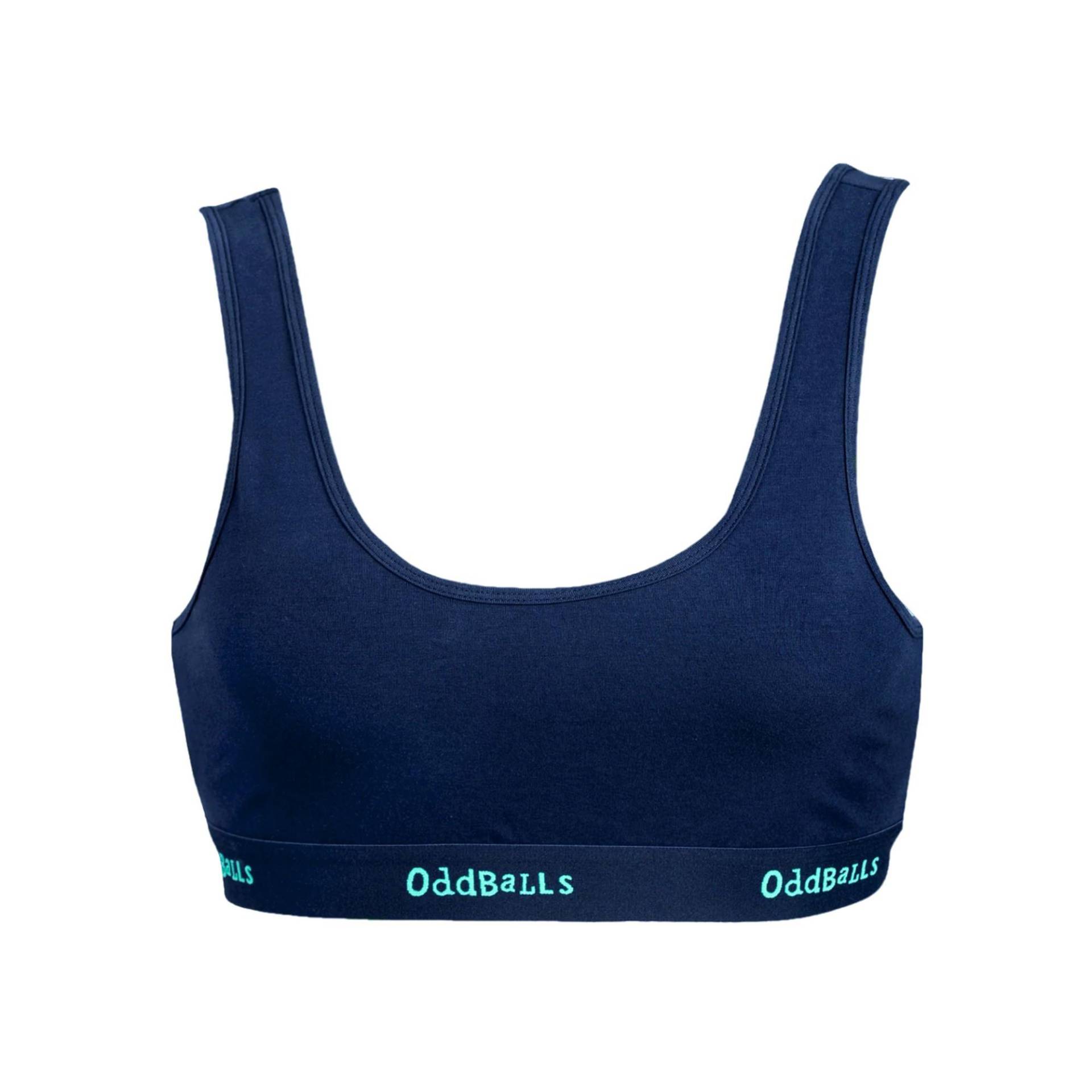 Bralette Damen Nachtblau L von OddBalls