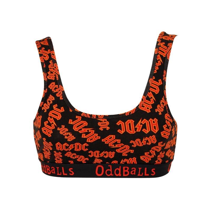 Bralette Damen Rot Bunt M von OddBalls