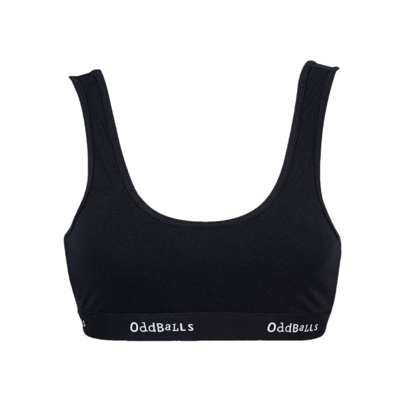 Bralette Damen Schwarz L von OddBalls