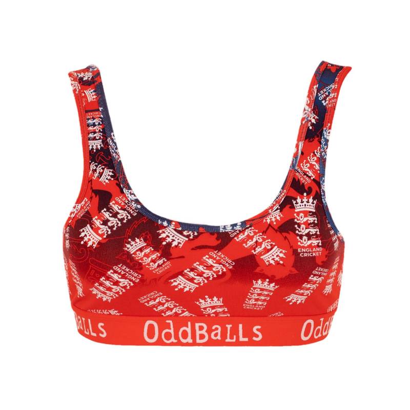 Bralette Damen Weiss L von OddBalls