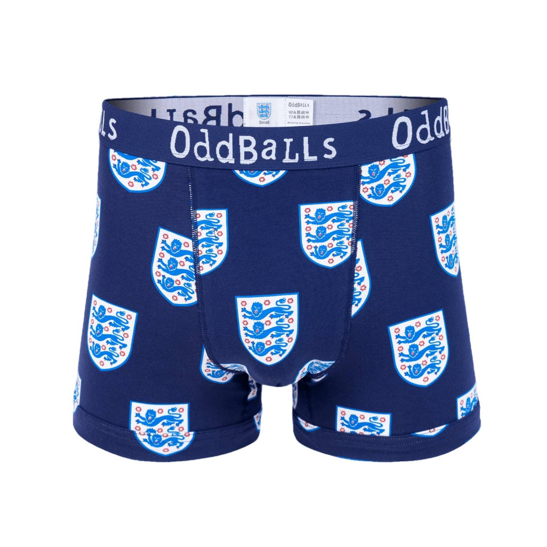 Classic Boxershorts Herren Blau XS von OddBalls