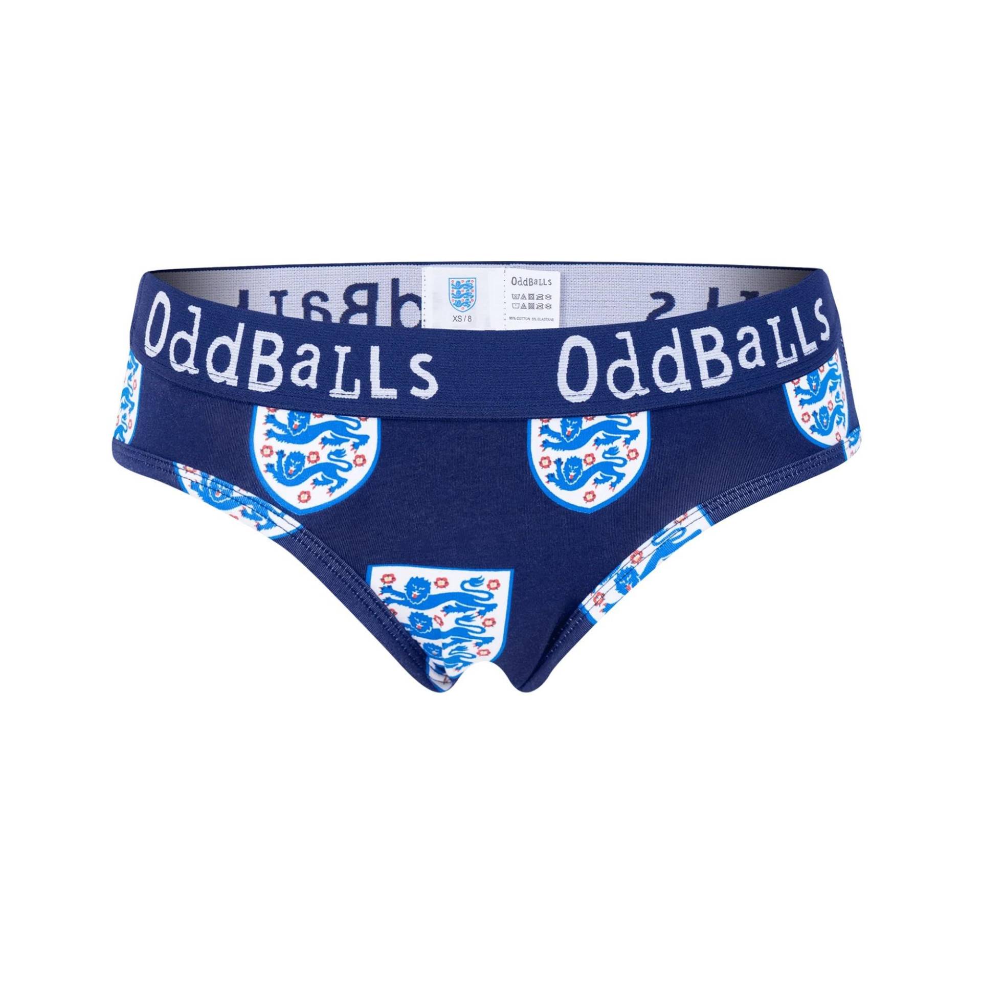 Classic Slips Damen Blau 34 von OddBalls