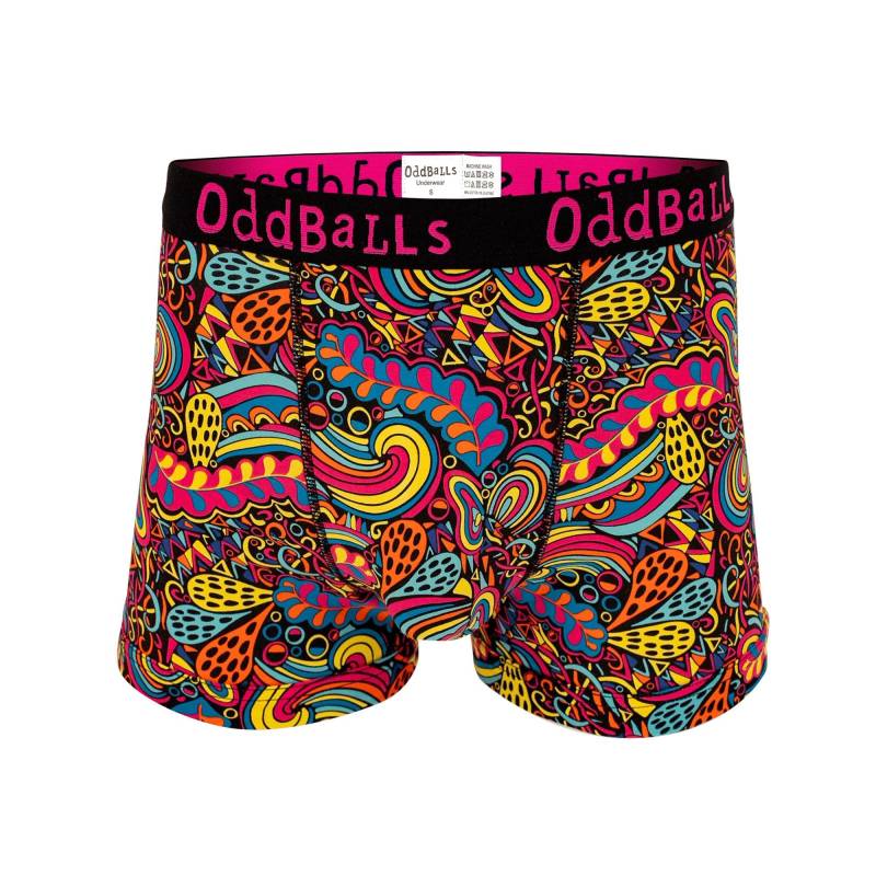 Enchanted Boxershorts Herren Multicolor S von OddBalls