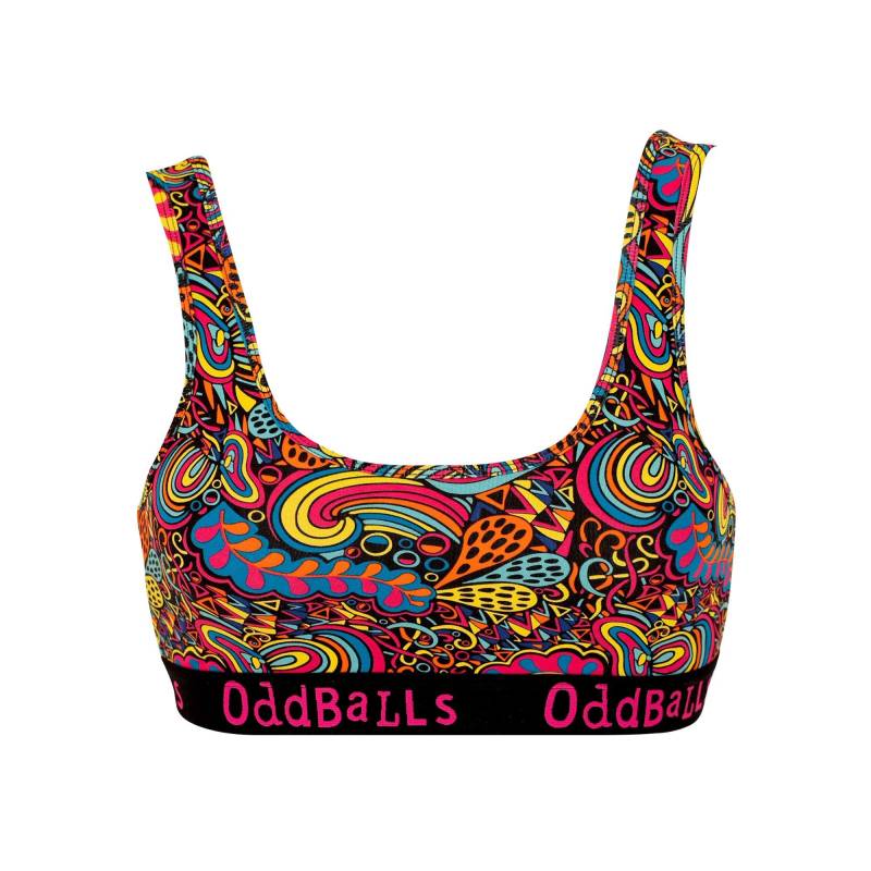 Enchanted Bralette Damen Multicolor L von OddBalls