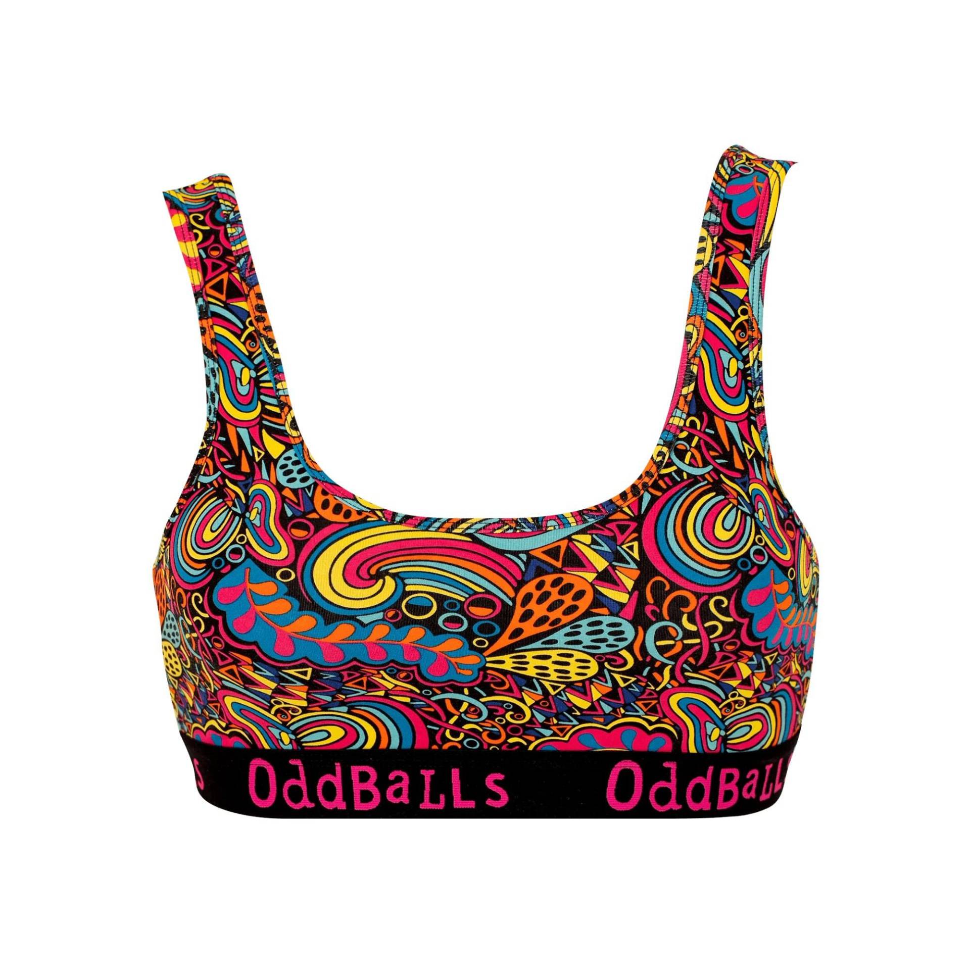 Enchanted Bralette Damen Multicolor M von OddBalls