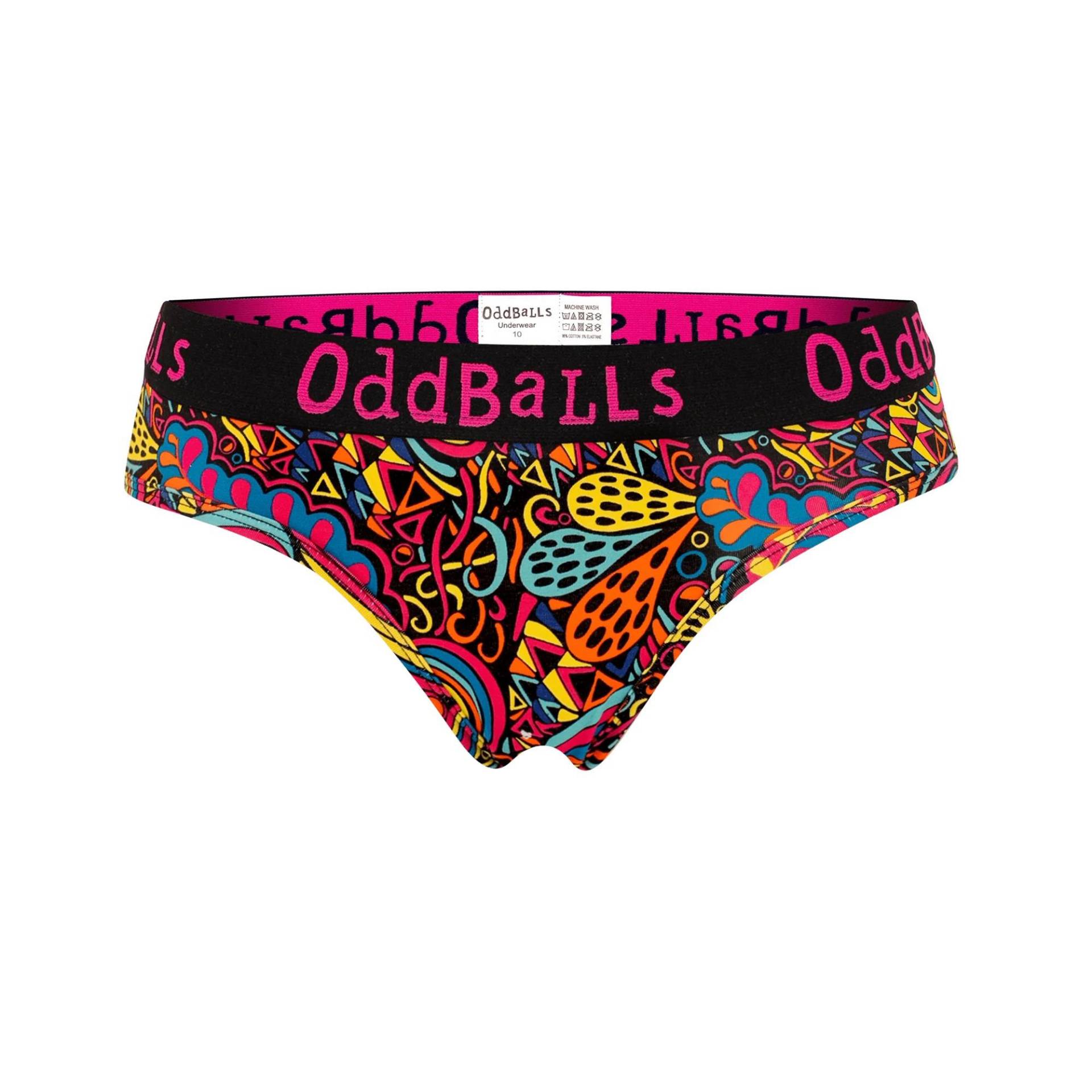 Enchanted Slips Damen Multicolor 32 von OddBalls