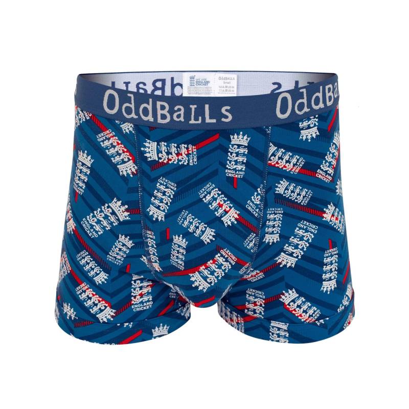 Odi Inspired Boxershorts Herren Blau L von OddBalls