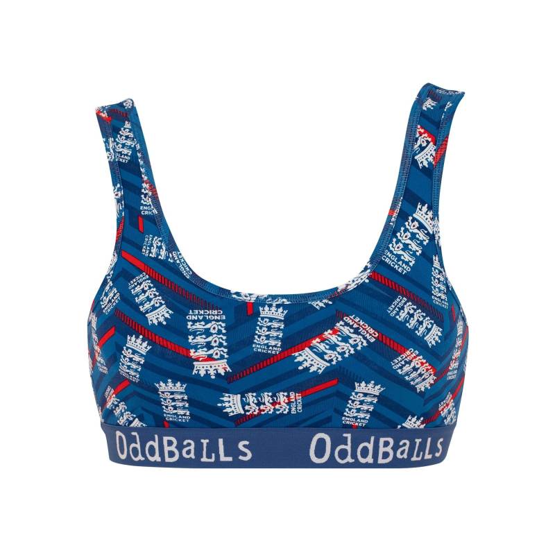 Odi Inspired Bralette Damen Blau XS von OddBalls