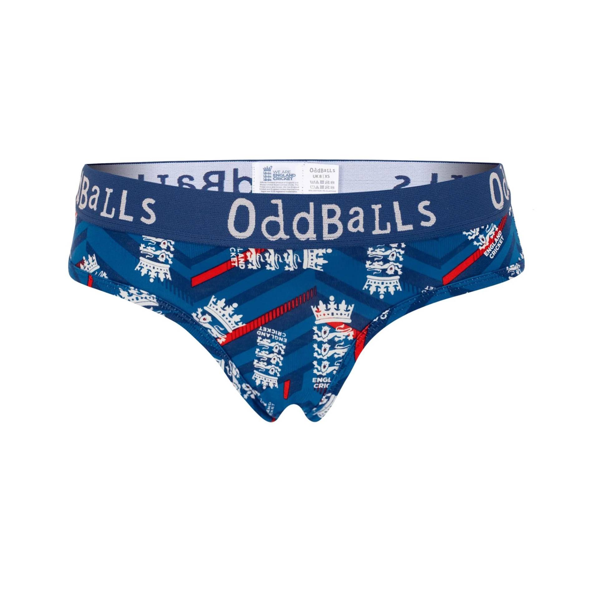 Odi Inspired Slips Damen Blau 32 von OddBalls