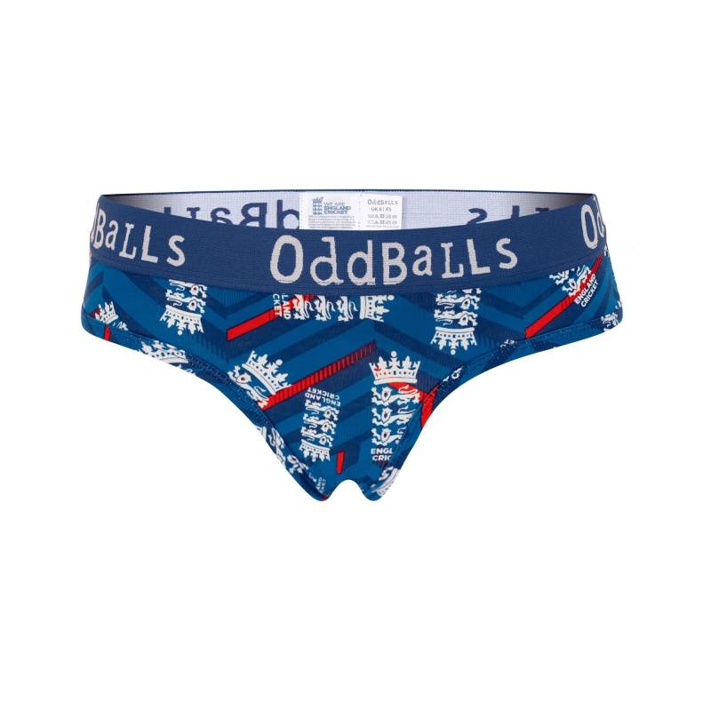 Odi Inspired Slips Damen Blau 36 von OddBalls