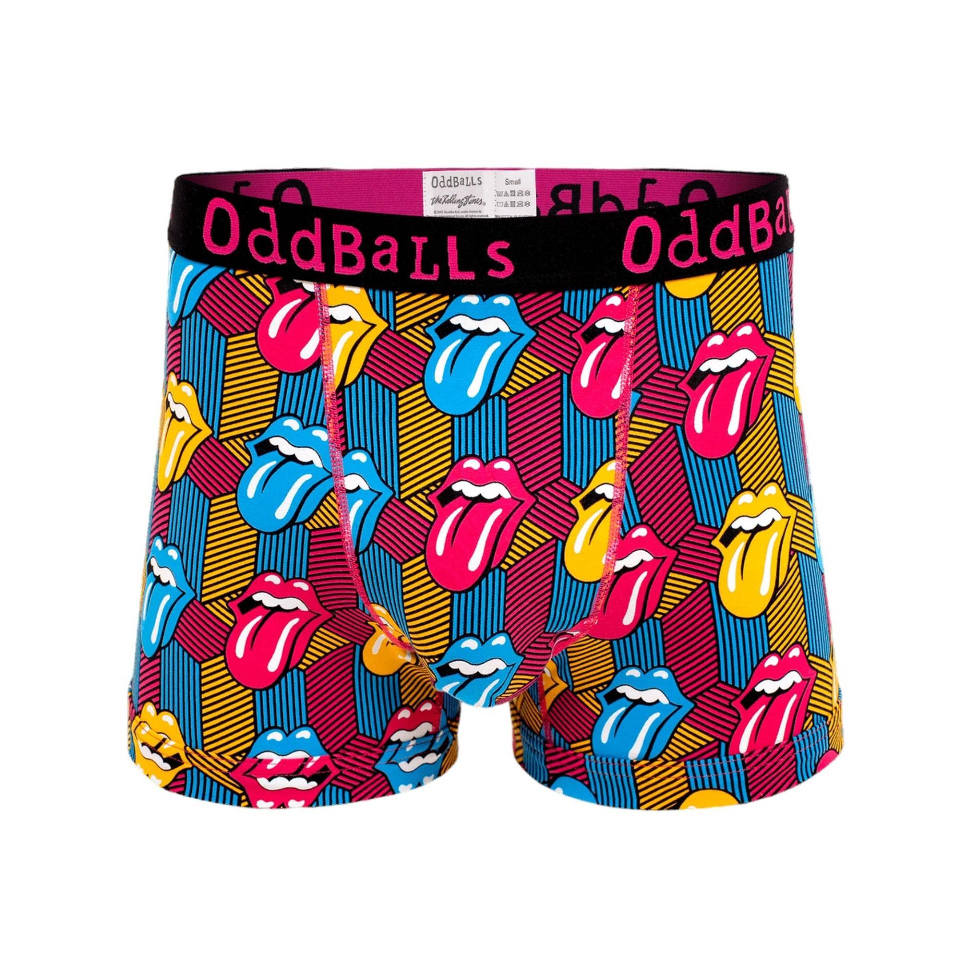 Retro Boxershorts Herren Multicolor XS von OddBalls