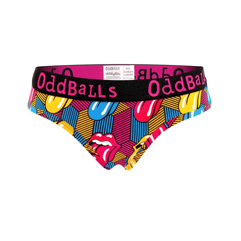 Retro Slips Damen Multicolor 32 von OddBalls