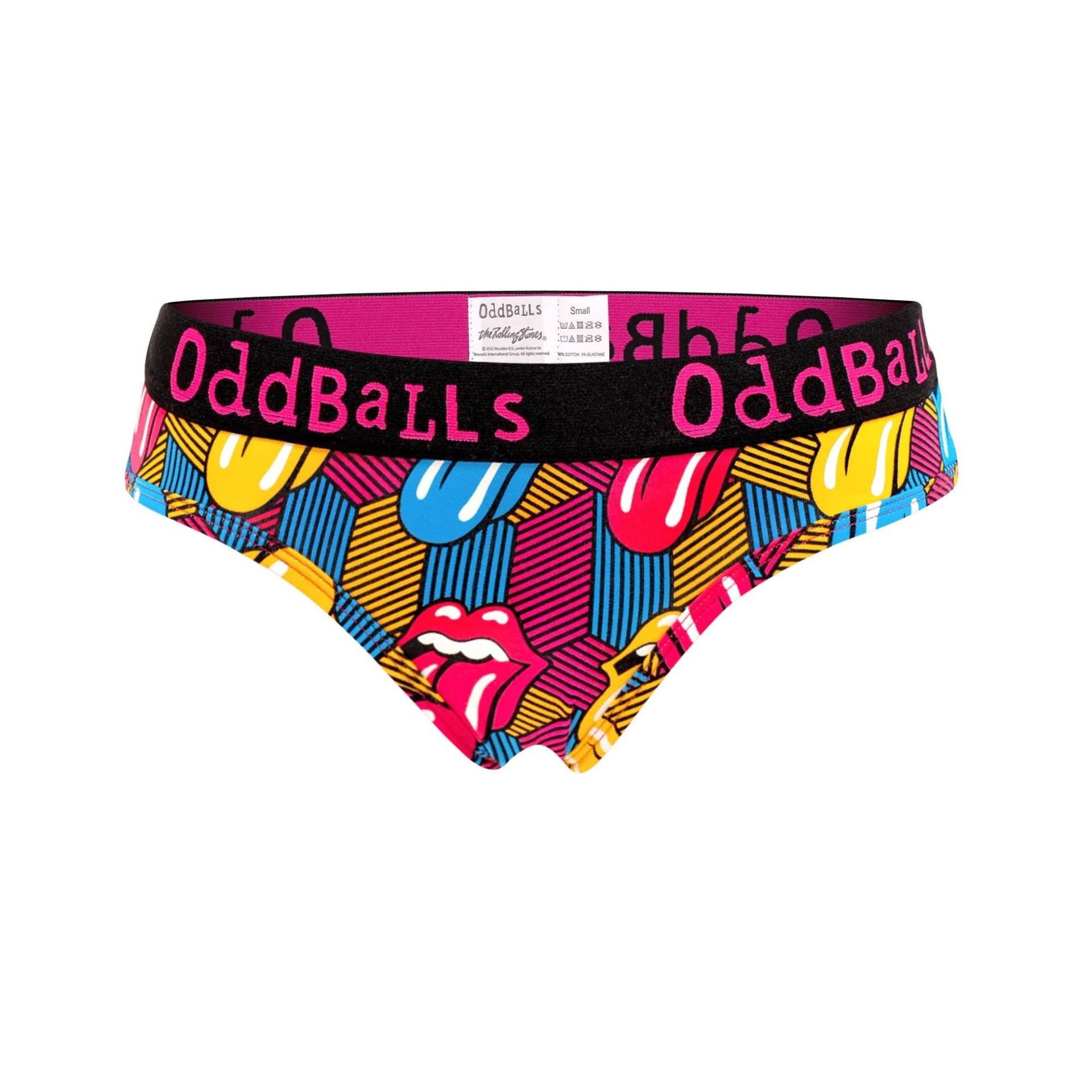 Retro Slips Damen Multicolor 36 von OddBalls