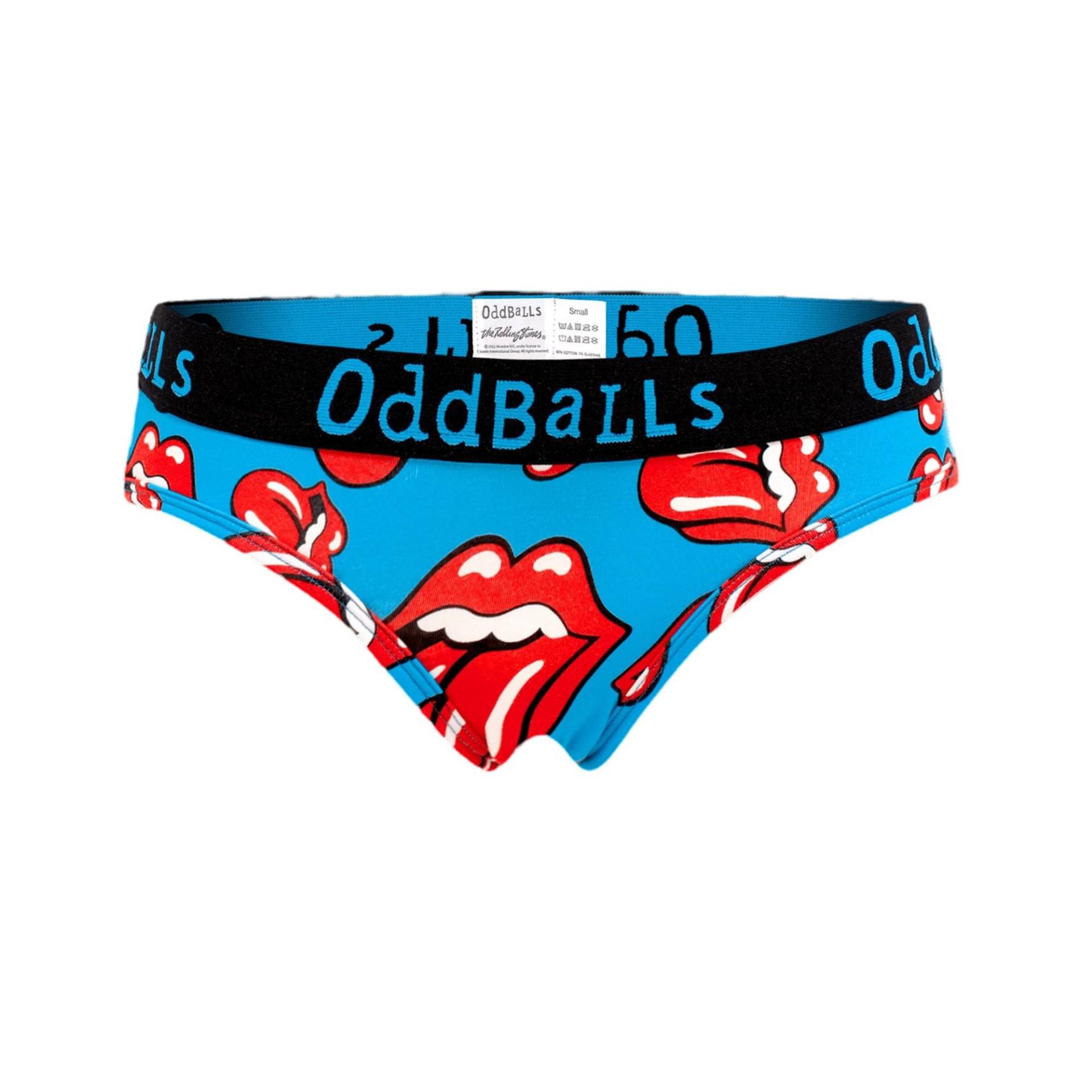 Slips Damen Blau 32 von OddBalls