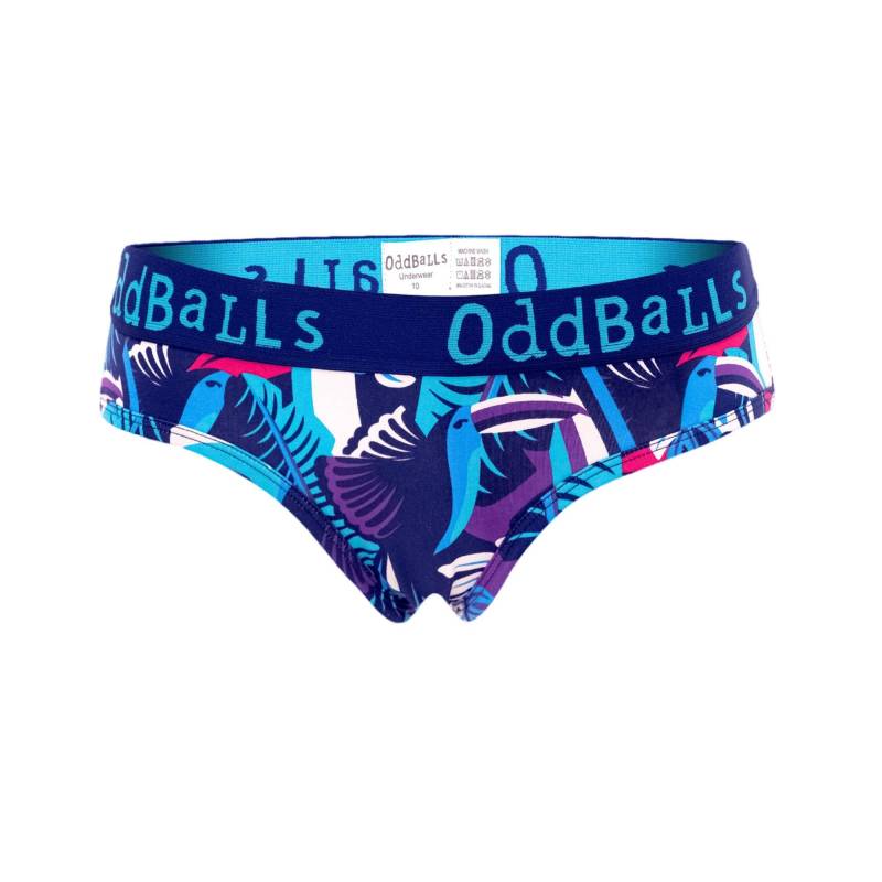 Slips Damen Blau 32 von OddBalls