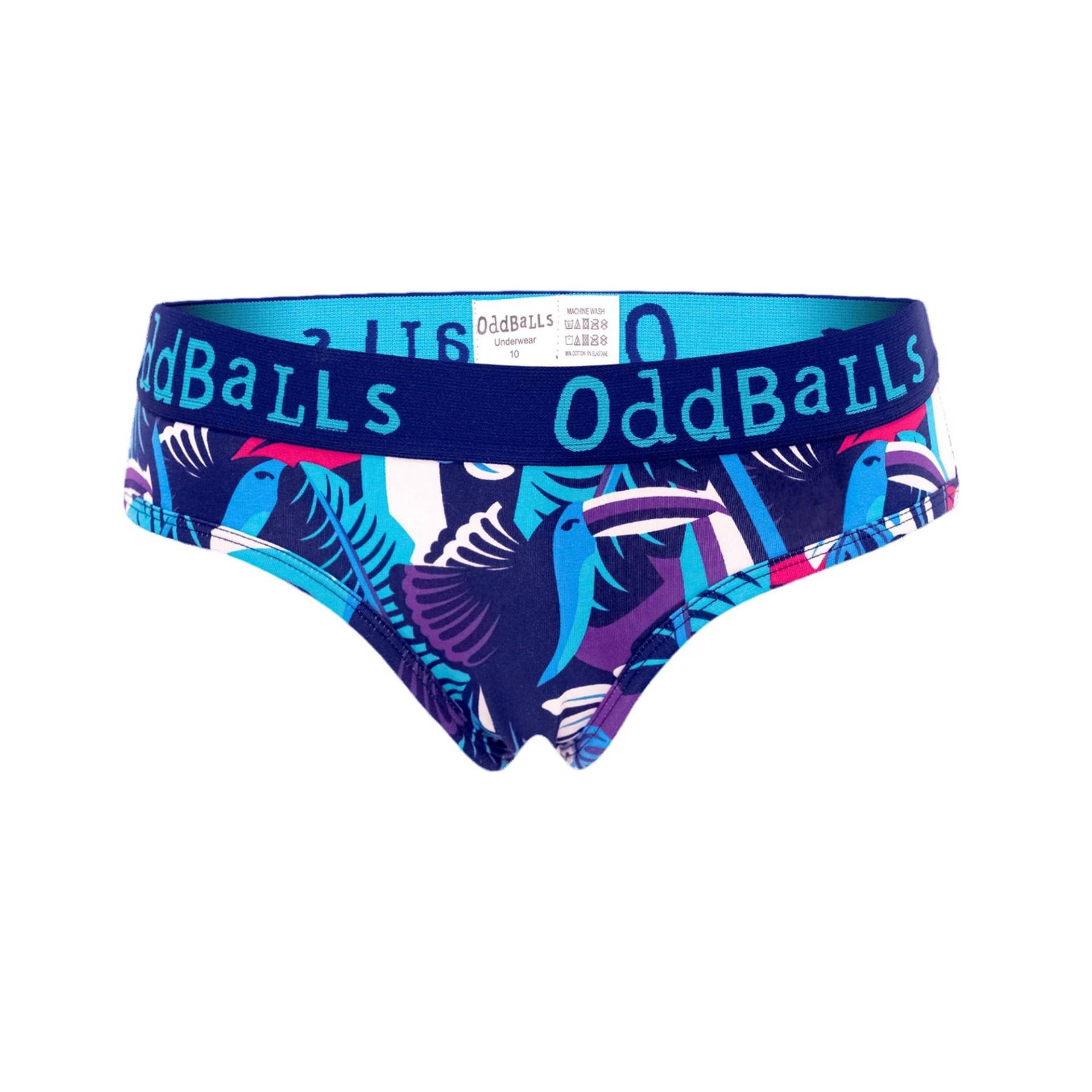 Slips Damen Blau 34 von OddBalls