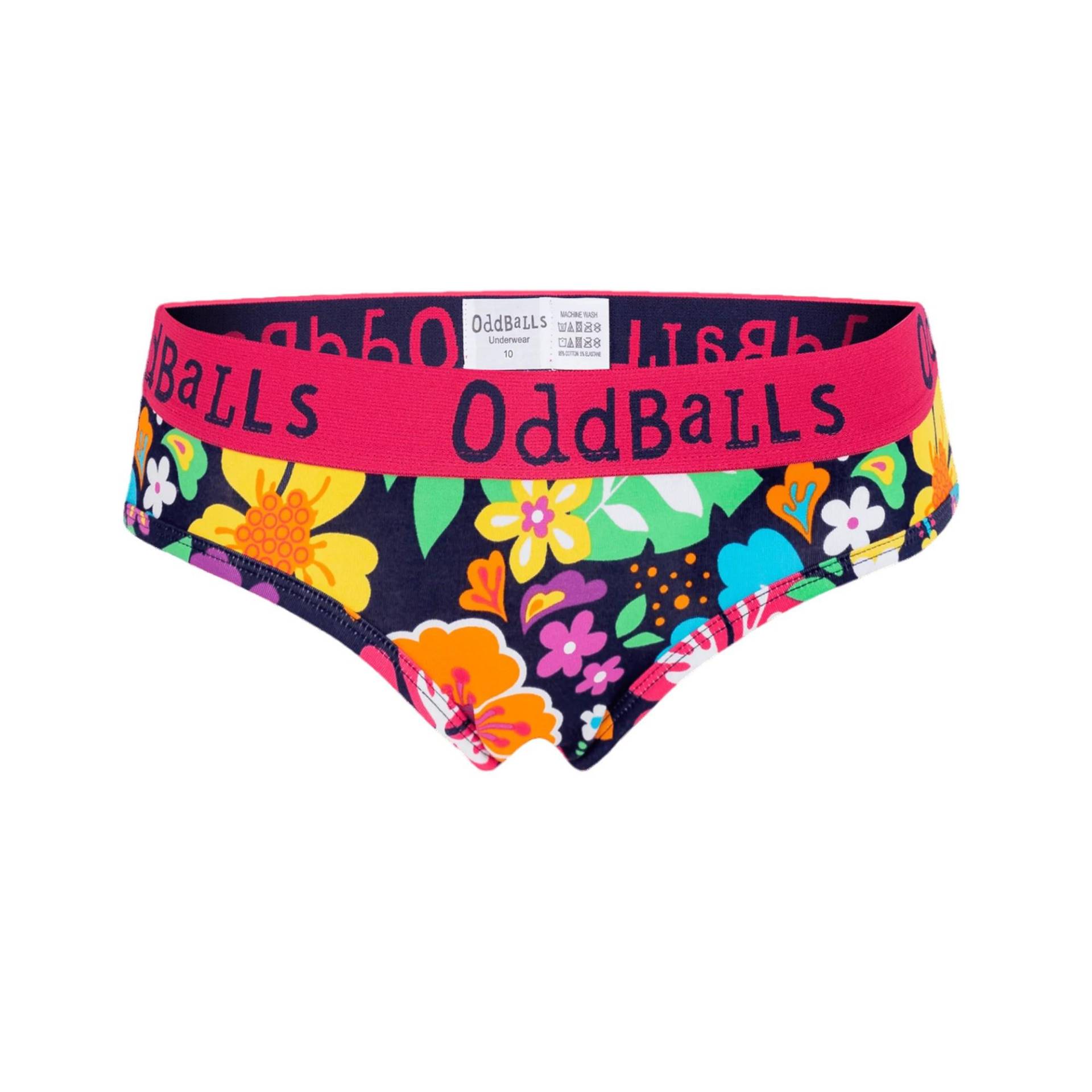 OddBalls - Slips, für Damen, Multicolor, Größe 34 von OddBalls