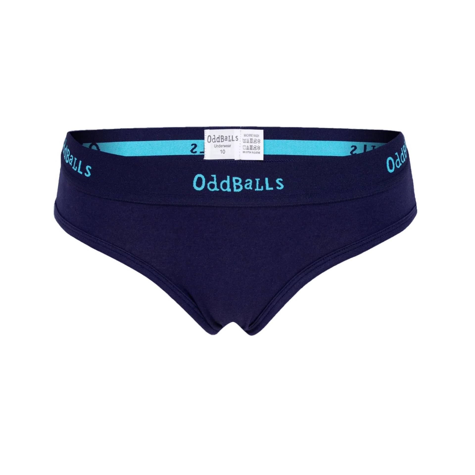 Sweet Potatoes Slips Damen Nachtblau 32 von OddBalls