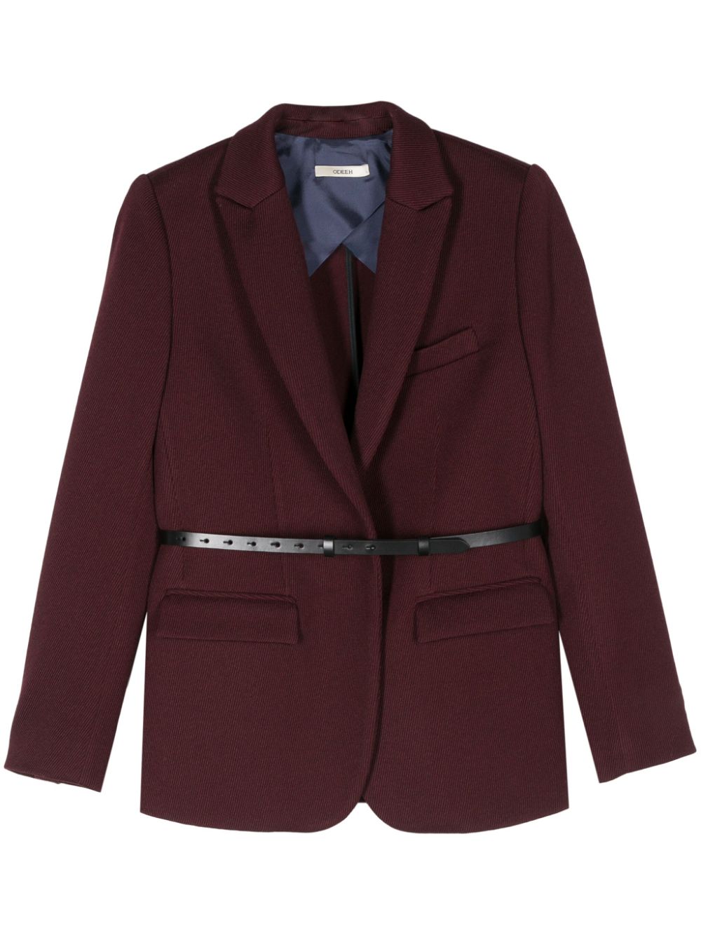 Odeeh Cavalry blazer - Red