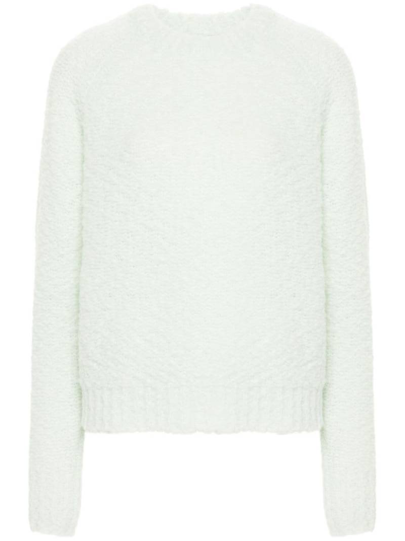 Odeeh chunky-knit jumper - Green von Odeeh