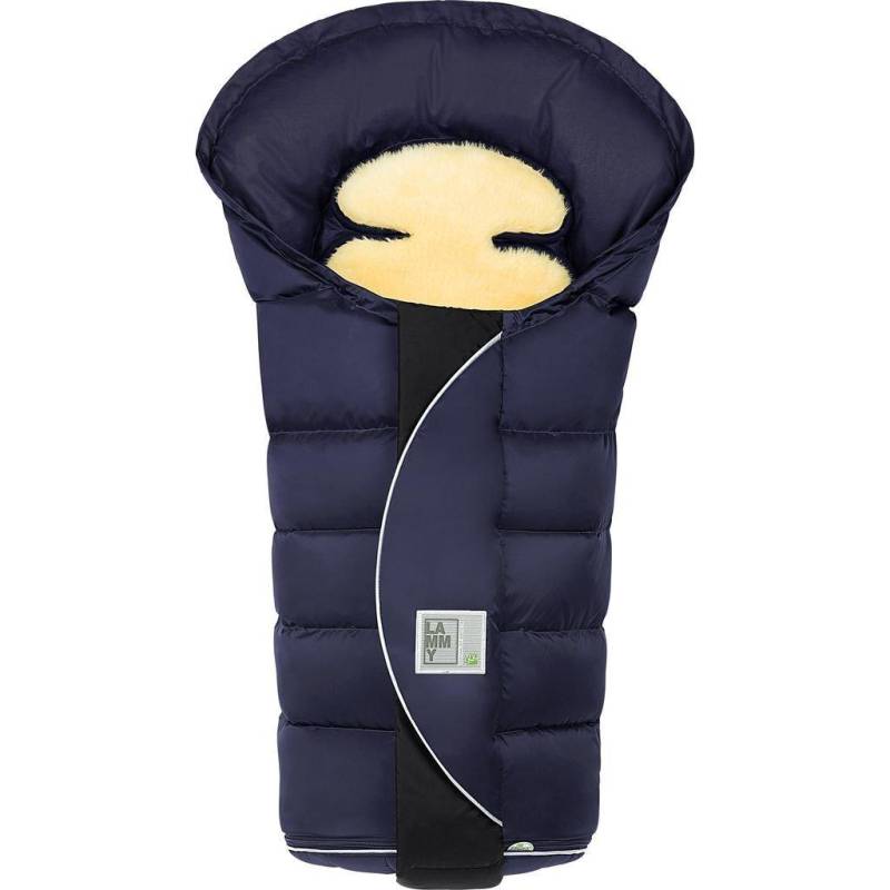 Fusssack Lammy Lux Marine Unisex von Odenwälder