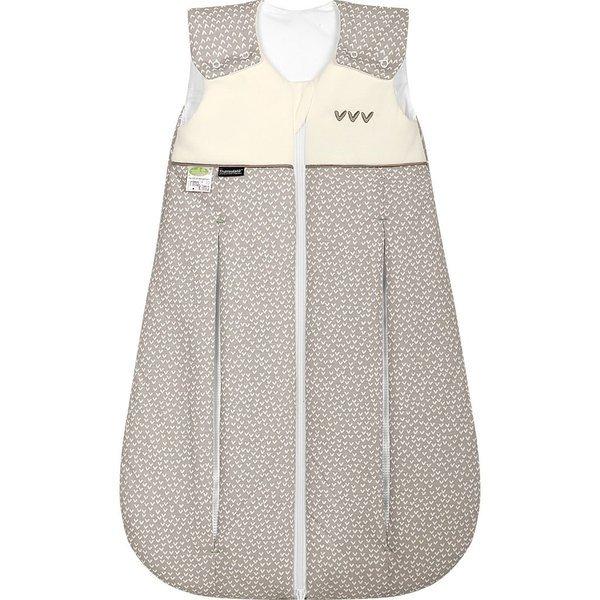 Schlafsack Prima Klima Thinsulate Little Hearts Sweet Chocolate 70 Cm Unisex Beige von Odenwälder