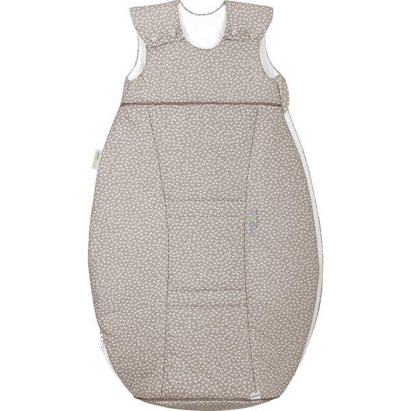 Schlafsack Airpoints Little Hearts Sweet Chocolate 70 Cm Unisex Beige von Odenwälder