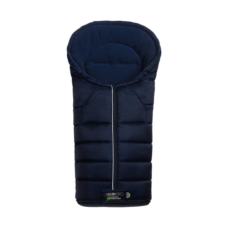 Fusssack Für Kinderwagen Unisex Marine ONE SIZE von Odenwälder