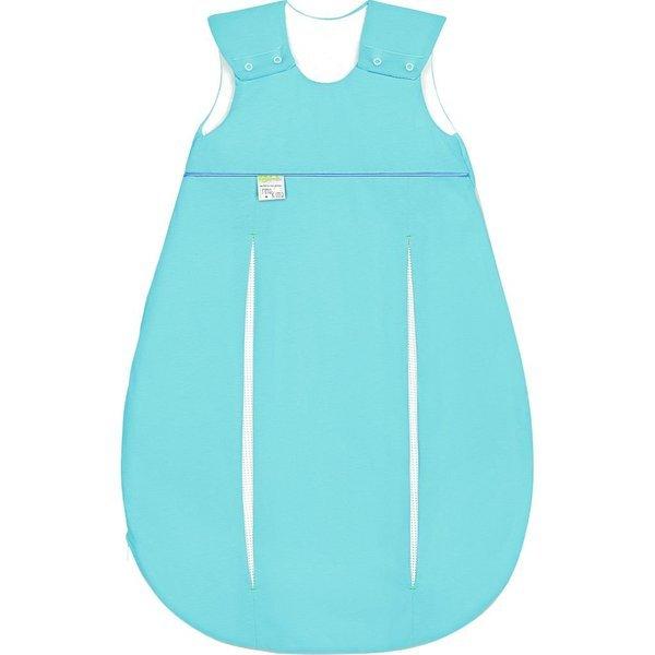 Schlafsack Prima Klima Jersey Sky Blue 110 Cm Unisex Blau von Odenwälder