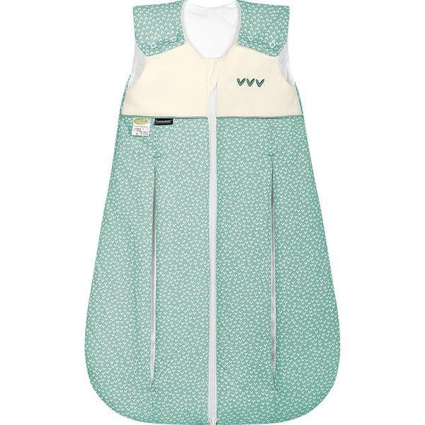 Schlafsack Prima Klima Thinsulate Little Hearts Deep Forest 70 Cm Unisex Waldgrün von Odenwälder