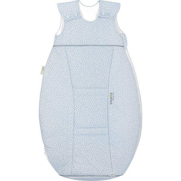 Schlafsack Airpoints Little Hearts Grey 70 Cm Unisex Grau von Odenwälder