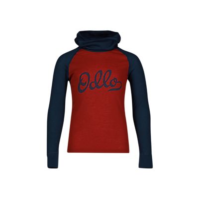 Active Warm ECO Hood Kinder Thermo Longsleeve von Odlo