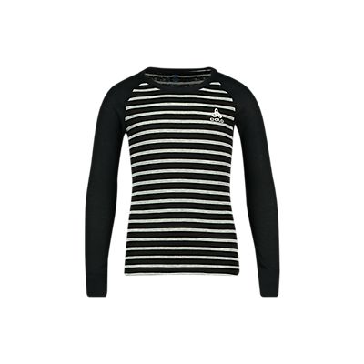 Active Warm Stripes Kinder Thermo Longsleeve von Odlo