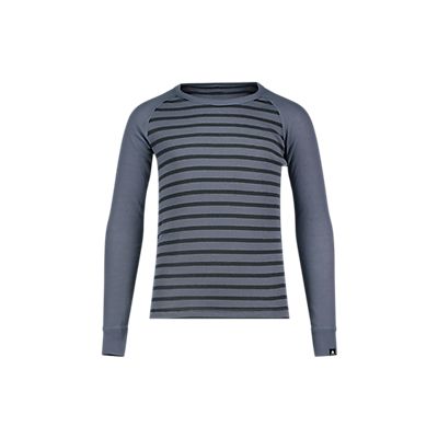 Active Warm Stripes Kinder Thermo Longsleeve von Odlo