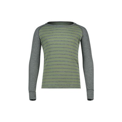 Active Warm Stripes Kinder Thermo Longsleeve von Odlo