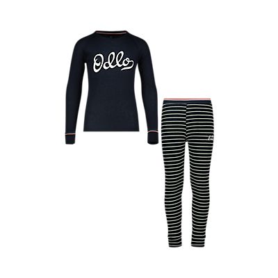 Active Warm Originals ECO Stripe Kinder Thermo Unterwäsche Set Active Warm Originals ECO Stripe Kinder Thermo Unterwäsche Set von Odlo