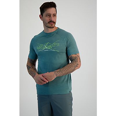 Ascent Performance Wool 130 RUN. BIKE. HIKE. Herren T-Shirt Ascent Performance Wool 130 RUN. BIKE. HIKE. Herren T-Shirt von Odlo