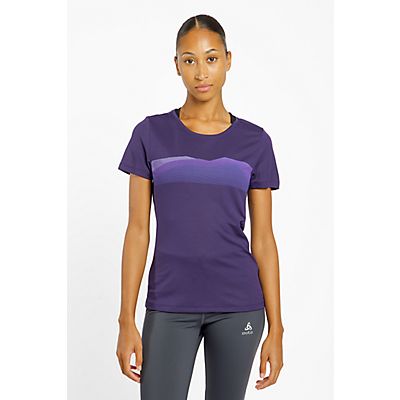 F-Dry Bergkamm Print Light Damen T-Shirt von Odlo