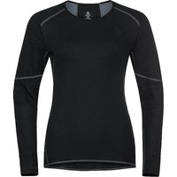 ODLO Damen Funktionsshirt ACTIVE X-WARM ECO Base Layer schwarz | L von Odlo