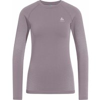 ODLO Damen Funktionsshirt WARM ECO Baselayer grau | L von Odlo