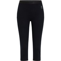 ODLO Damen Hose Merino 200 3/4 schwarz | L von Odlo