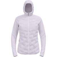 ODLO Damen Laufjacke Zeroweight Insulator Hybrid Hoodie lila | L von Odlo