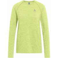 ODLO Damen Laufshirt Essentials Seamless gelb | L von Odlo