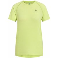 ODLO Damen Laufshirt Essentials Seamless gelb | L von Odlo