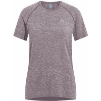 ODLO Damen Laufshirt Essentials Seamless lila | L von Odlo