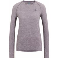 ODLO Damen Laufshirt Essentials Seamless lila | L von Odlo