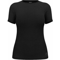 ODLO Damen Laufwäsche Shirt Performance Light Base Layer schwarz | L von Odlo