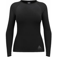 ODLO Damen Laufwäsche Shirt Performance Light Base Layer  schwarz | L von Odlo