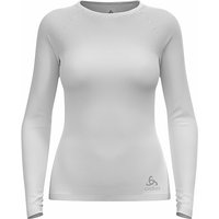 ODLO Damen Laufwäsche Shirt Performance Light Base Layer  weiss | L von Odlo